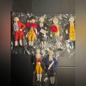 Historical Figure Plush  ornaments 🇺🇸🇺🇸